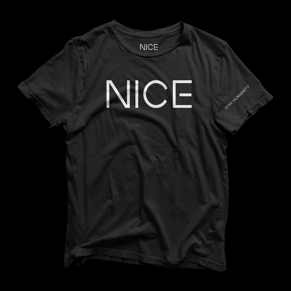 NICE For Humanity Tee