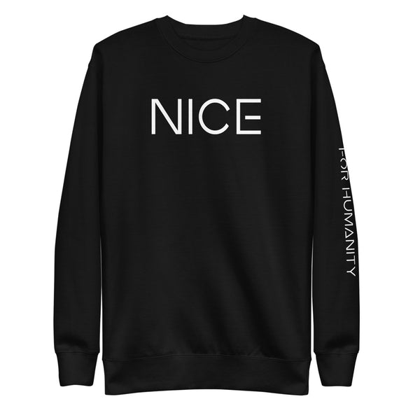 NICE For Humanity Sweatshirt